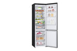 Lade das Bild in den Galerie-Viewer, LG GBV7280CEV Kühl-Gefrierkombination 387L, Smart Inverter Kompressor, Essence Black Steel
