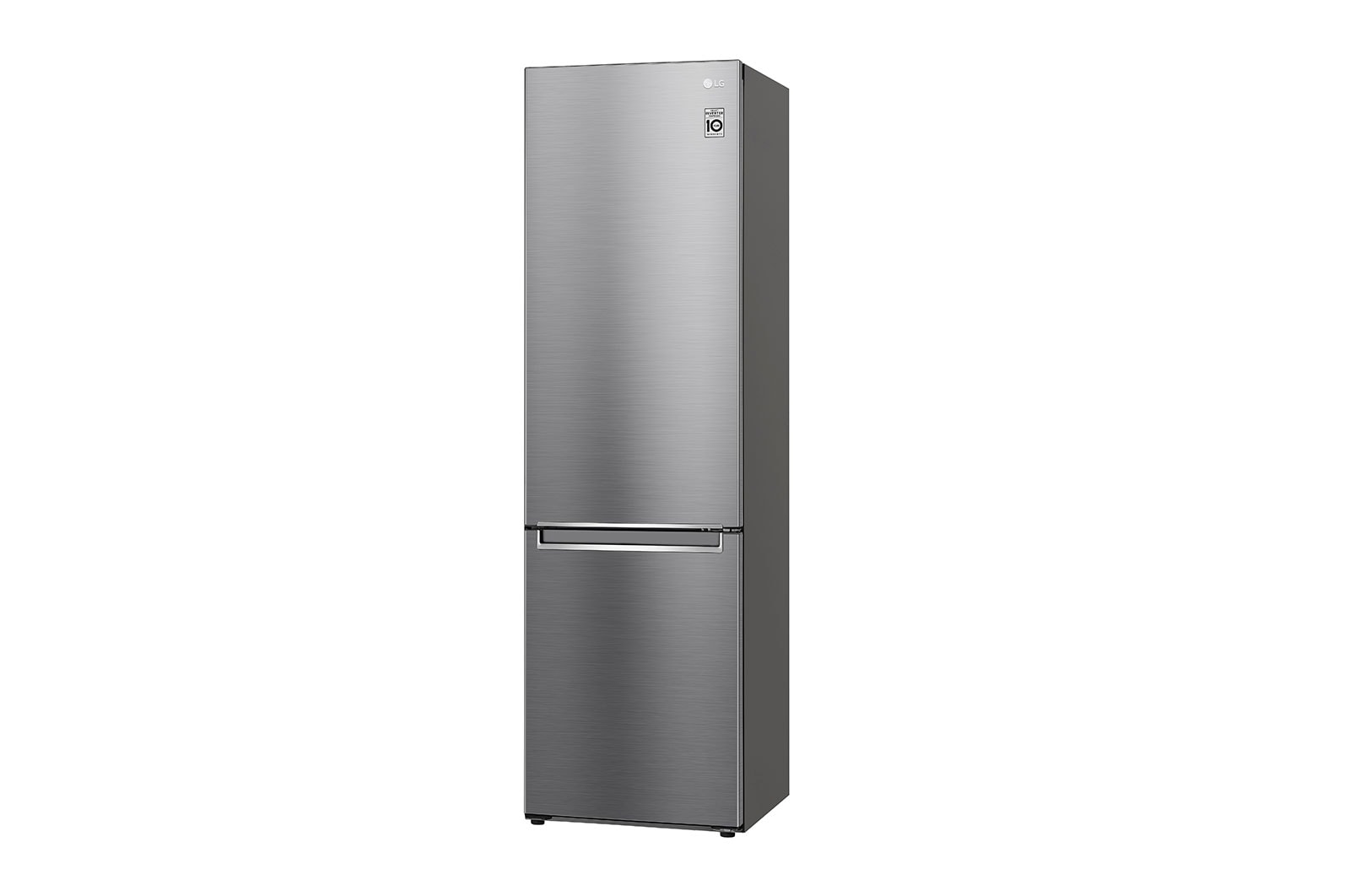 LG GBB62PZGGN Kühl-Gefrierkombination: 384L, Smart Inverter, LinearCooling, DoorCooling+
