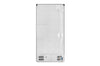 LG Slim Fit Multi-Door Kühlschrank 530L, Energieeffizienz E, Matte Black Steel
