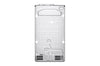 LG GSXV90BSDE InstaView Side-by-Side Kühlschrank mit Craft Ice & Wasserspender