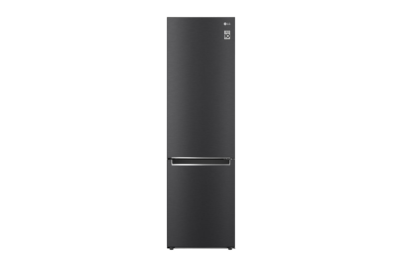 LG GBB72MCVCN1 Kühl-Gefrierkombination Mattschwarz Inverter Linear Compressor® für Frische