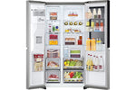 Lade das Bild in den Galerie-Viewer, LG Side-by-Side Kühlschrank InstaView 635L, Eis, Crushed Ice, Wasserspender, Smart Inverter
