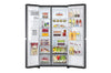LG GSJV71MCLE Side-by-Side Kühlschrank: Door-in-Door, Eisspender, effizient, 635L Kapazität