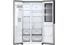LG Side-by-Side Kühlschrank InstaView 635L, Eis, Crushed Ice, Wasserspender, Smart Inverter