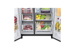 Lade das Bild in den Galerie-Viewer, LG GSJV71MCLE Side-by-Side Kühlschrank: Door-in-Door, Eisspender, effizient, 635L Kapazität
