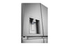 LG GML960PYFE Multi-Door Kühlschrank: Prime Silver, 637L, Eis- & Wasserspender