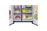 Lade das Bild in den Galerie-Viewer, LG InstaView Side-by-Side Kühlschrank: Smart, Effizient mit Eis- &amp; Wasserspender
