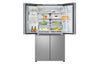 LG GML960PYFE Multi-Door Kühlschrank: Prime Silver, 637L, Eis- & Wasserspender