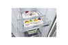 LG GSXV90BSDE InstaView Side-by-Side Kühlschrank mit Craft Ice & Wasserspender