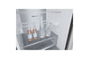 LG GBB72MCVCN1 Kühl-Gefrierkombination Mattschwarz Inverter Linear Compressor® für Frische