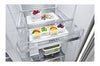 LG InstaView Side-by-Side Kühlschrank, 635L Kapazität, Eis- und Wasserspender, Smart