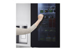 Lade das Bild in den Galerie-Viewer, LG InstaView Side-by-Side Kühlschrank, 635L Kapazität, Eis- und Wasserspender, Smart
