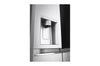 LG InstaView Side-by-Side Kühlschrank, 635L Kapazität, Eis- und Wasserspender, Smart