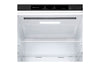LG Kühl-Gefrierkombination 384L, 203cm Hoch, Inverter Linear Kompressor, Matt Schwarz, Effizient & Leise
