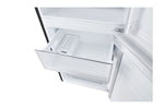 Lade das Bild in den Galerie-Viewer, LG Kühl-Gefrierkombination 384L Inverter Linear Kompressor Mattschwarz B-Klasse
