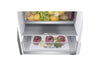 LG GBB72NSVBN Kühl-Gefrierkombination: 384L, Inverter Linear Compressor, Noble Steel