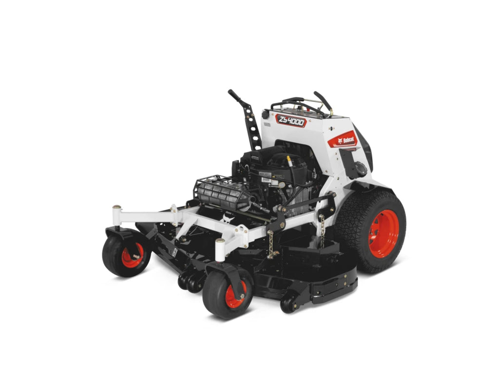 Bobcat ZS4000 Nullwendekreis-Stehrasenmäher – Kraftvoll, Wendig, Effizient für Profis