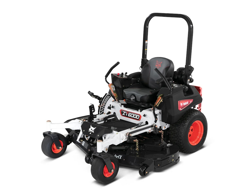 Bobcat ZT6000 Professioneller Nullwendekreis-Rasenmäher mit Kawasaki Motor, Hoher Komfort