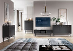 Lade das Bild in den Galerie-Viewer, Elegante Designer Kommode Liora II mit viel Stauraum für Ihr Zuhause
