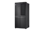 Lade das Bild in den Galerie-Viewer, LG InstaView Slim Multi-Door Kühlschrank 530L LINEAR Cooling® Mattes Schwarz

