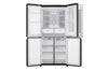 LG InstaView Slim Multi-Door Kühlschrank 530L LINEAR Cooling® Mattes Schwarz