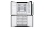 Lade das Bild in den Galerie-Viewer, LG InstaView Slim Multi-Door Kühlschrank 530L LINEAR Cooling® Mattes Schwarz
