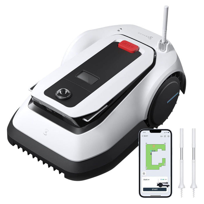 ECOVACS GOAT G1 Smarter Mähroboter: Kabellose Grenzen, AIVI 3D, präzises TrueMapping