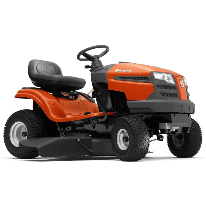Husqvarna TS 138L Rasentraktor: Leistungsstark, Hydrostatisch, 97cm Schnittbreite, Seitenauswurf