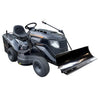 BLACK EDITION® PRO 225/92 Twin H Rasentraktor: Leistungsstarkes Ganzjahres-Mähwunder mit Schneeschild