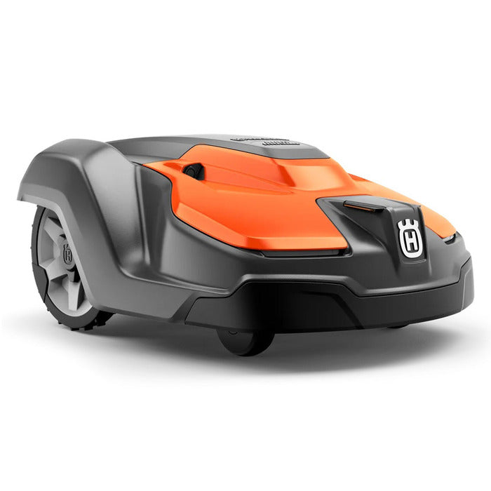 Husqvarna Automower 550 EPOS: Kabelloser Profi-Mähroboter für 5000m² Gärten