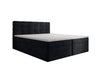 Luxuriöses Faro Samt Boxspringbett mit Stauraum – Komfort & Eleganz