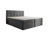 Luxuriöses Faro Samt Boxspringbett mit Stauraum – Komfort & Eleganz