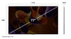 LG OLED evo G4 77 Zoll 4K AI Smart TV