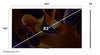 LG OLED evo G4 83 Zoll 4K AI TV, One‑Wall‑Design
