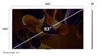 Lade das Bild in den Galerie-Viewer, LG OLED evo G4 83 Zoll 4K AI TV, One‑Wall‑Design
