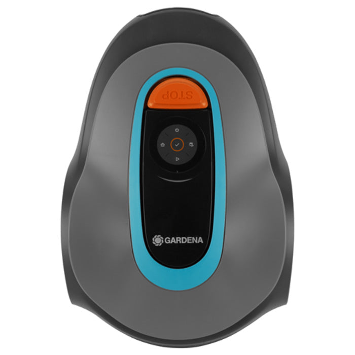 GARDENA SILENO Minimo 250 Mähroboter: Bluetooth-App, leise, autonom, 250m² Rasenpflege