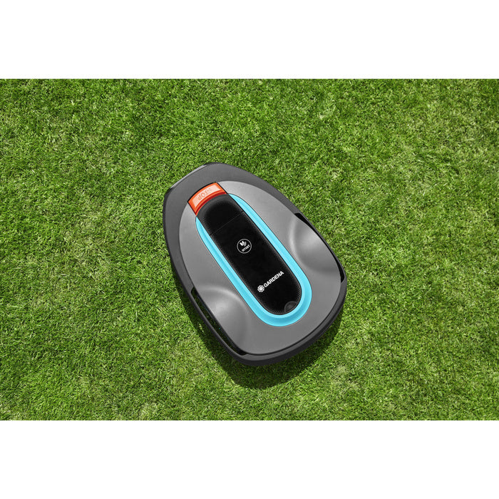 GARDENA Smart SILENO City 600 Mähroboter: Leise, Automatisch, Bluetooth-App, für Gärten bis 600 m²