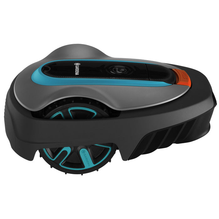 GARDENA Smart SILENO City 600 Mähroboter: Leise, App-Gesteuert, 600m² Rasenpflege mit Lona-Technologie