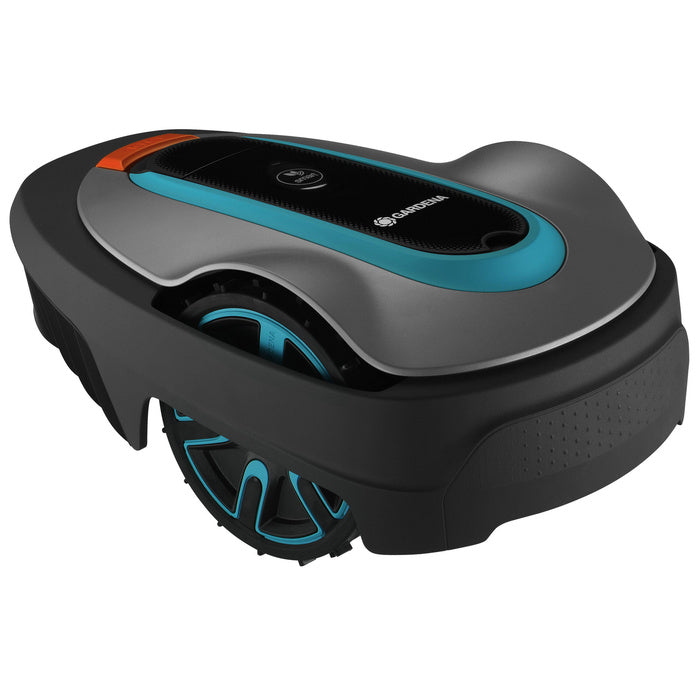 GARDENA Smart SILENO City 600 Mähroboter: Leise, Automatisch, Bluetooth-App, für Gärten bis 600 m²