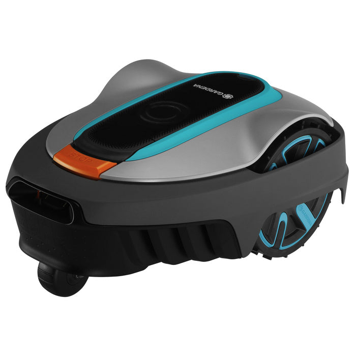 GARDENA Smart SILENO City 600 Mähroboter: Leise, Automatisch, Bluetooth-App, für Gärten bis 600 m²