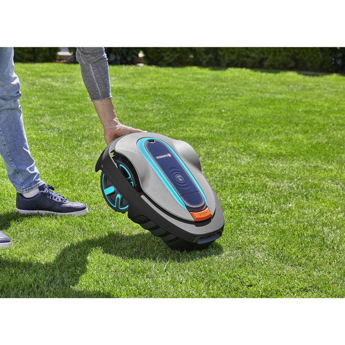 GARDENA Smart SILENO City 600 Mähroboter: Leise, Automatisch, Bluetooth-App, für Gärten bis 600 m²