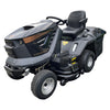 BLACK EDITION® BL 295/106 Twin H Rasentraktor: Hydrostat, Mulchen, Komfortsitz, Digital-Cockpit