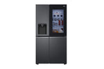 Lade das Bild in den Galerie-Viewer, LG InstaView Side-by-Side Kühlschrank: 635L, Door-in-Door, Eis- &amp; Wasserspender, Smart ThinQ
