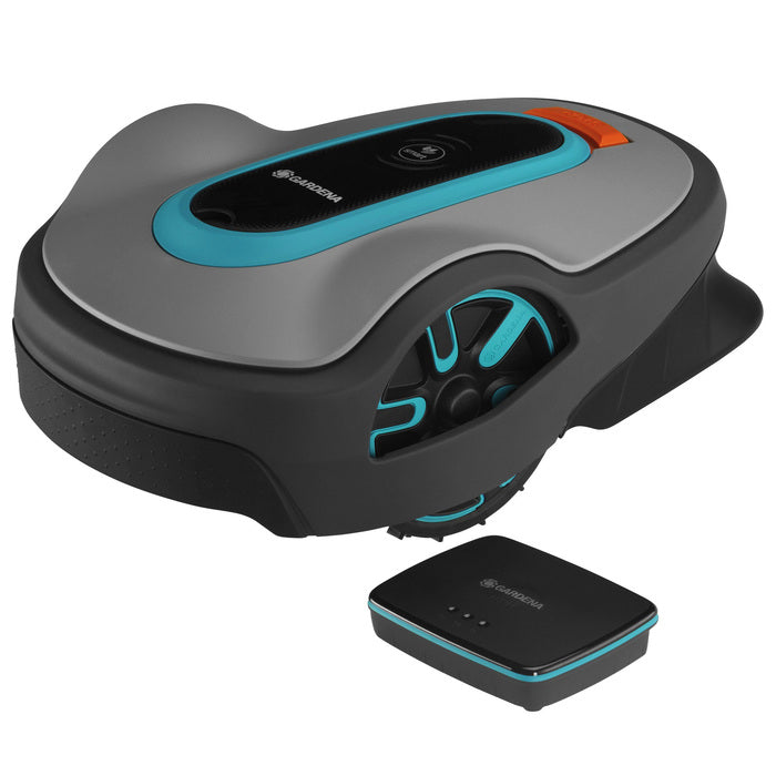 GARDENA Smart SILENO Life 1500 Mähroboter: Leise, App-gesteuert, Perfektes Rasenmähen