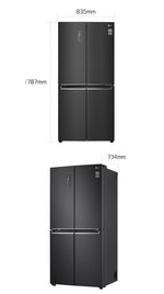 Lade das Bild in den Galerie-Viewer, LG Slim Fit Multi-Door Kühlschrank &amp; Akku-Staubsauger Set 530L
