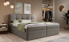 Luxuriöses Boxspringbett Cozy II Bouclé mit Integriertem Stauraum und Komfort