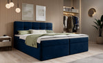 Lade das Bild in den Galerie-Viewer, Elegantes Boxspringbett Cozy II Samt mit Praktischem Stauraum für Ihr Schlafzimmer
