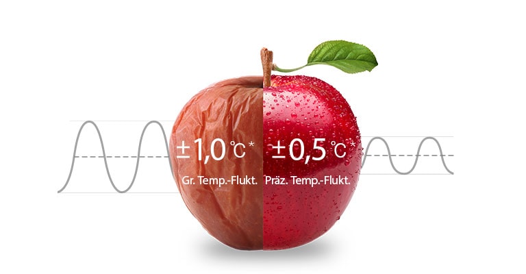 LG NoFrost Kühl-Gefrierkombination 384L, Inverter Linear Kompressor, Effizienzklasse B