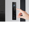 LG Side-by-Side Kühlschrank mit InstaView, Craft Ice, Eis- & Wasserspender, 562L Kapazität