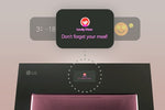 Lade das Bild in den Galerie-Viewer, LG MoodUP® Intelligente Kühl-Gefrierkombination mit InstaView, Bluetooth-Lautsprecher &amp; Farbwechsel-LED-Türen
